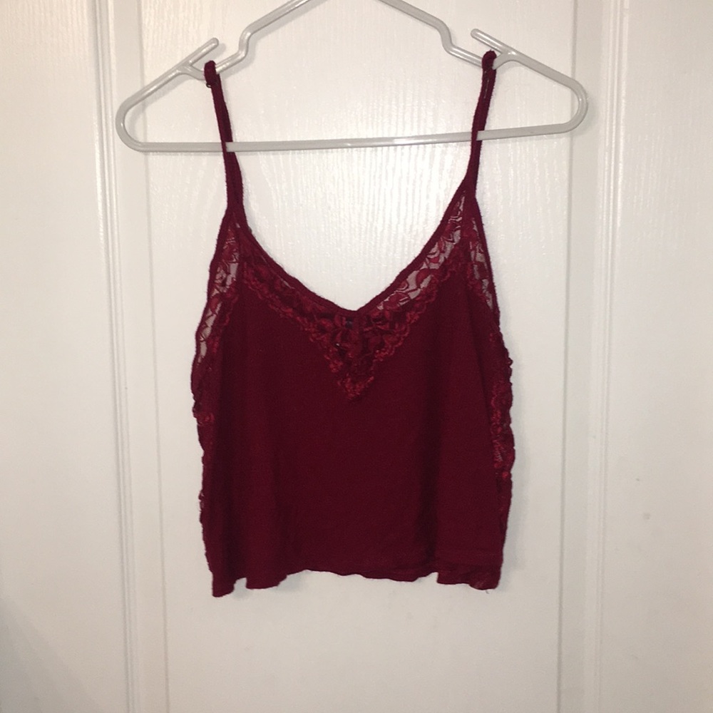 cropped cami